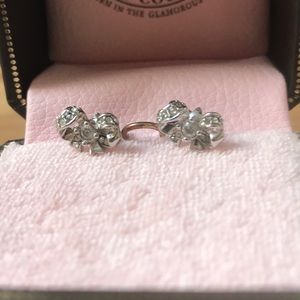Juicy couture earrings